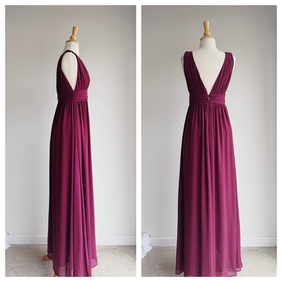 LULUS Heavenly Hues Goddess Maxi Dress Sz S - Picture 5 of 8